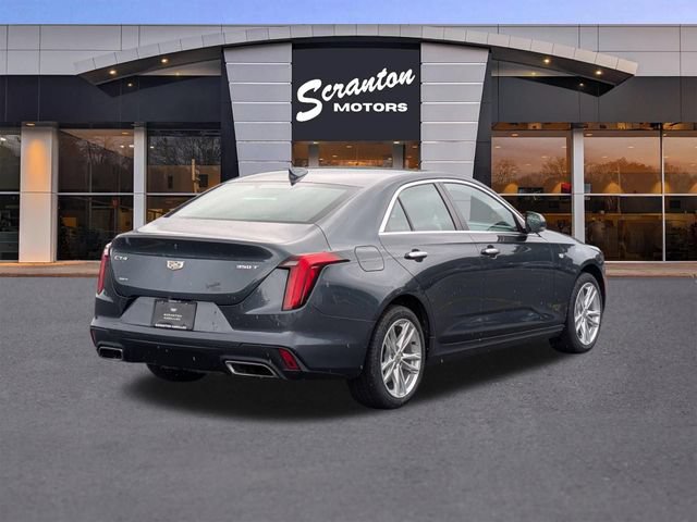 Used 2021 Cadillac CT4 Luxury w/ Sun And Sound Package AWD/4WD image 5