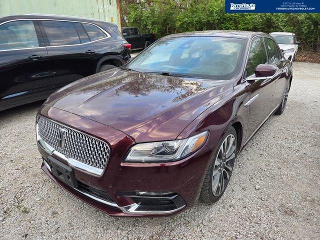 Used 2018 Lincoln Continental Select w/ Continental Climate Package image 1