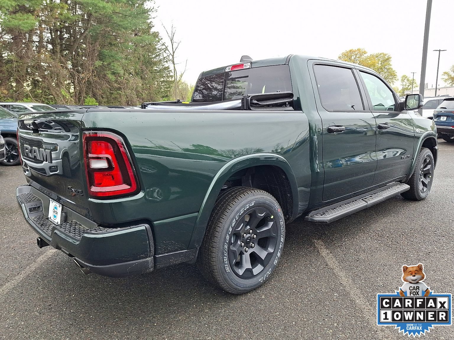 New 2026 RAM 1500 Big Horn AWD/4WD image 3
