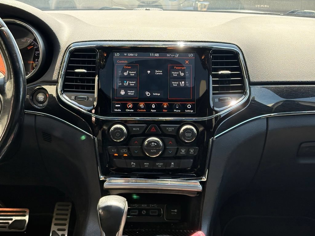 Used 2020 Jeep Grand Cherokee Trailhawk AWD/4WD image 12