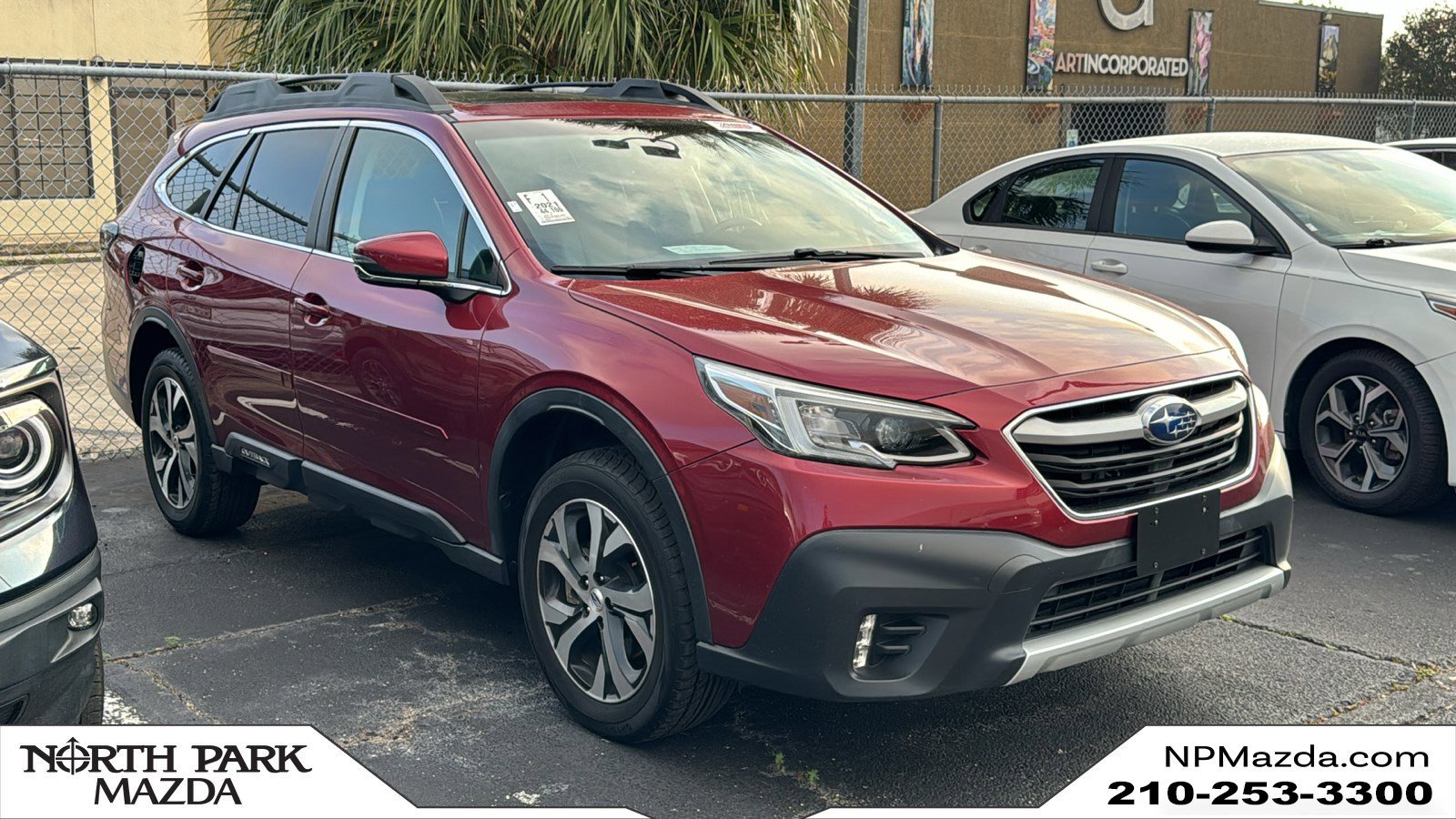 Used 2021 Subaru Outback Limited XT