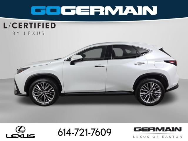 Certified 2025 Lexus NX 350h AWD w/ Accessory Package (2T) image 12