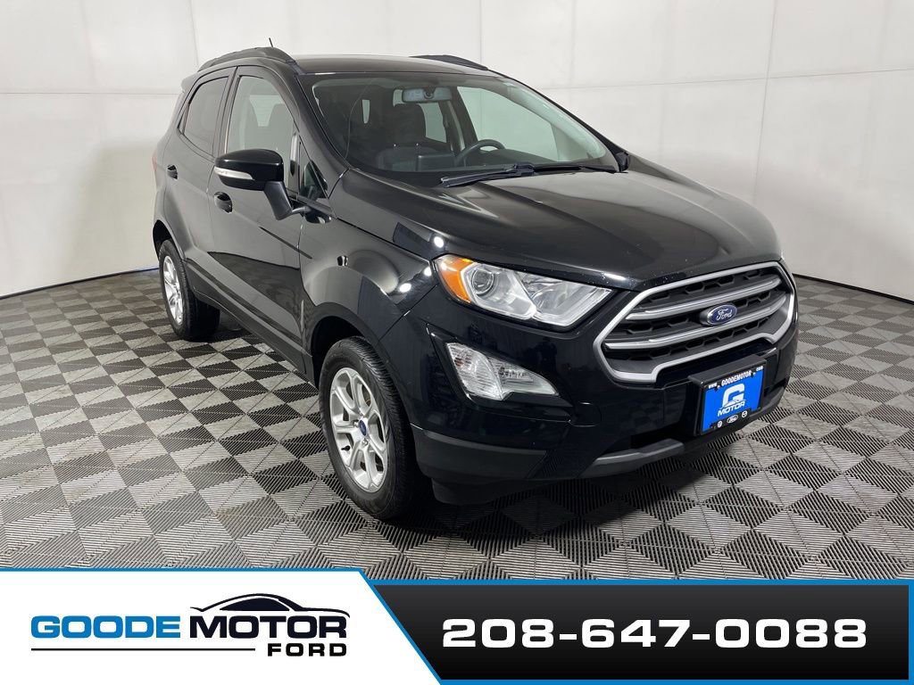 Used 2022 Ford EcoSport SE w/ SE Convenience Package AWD/4WD image 2