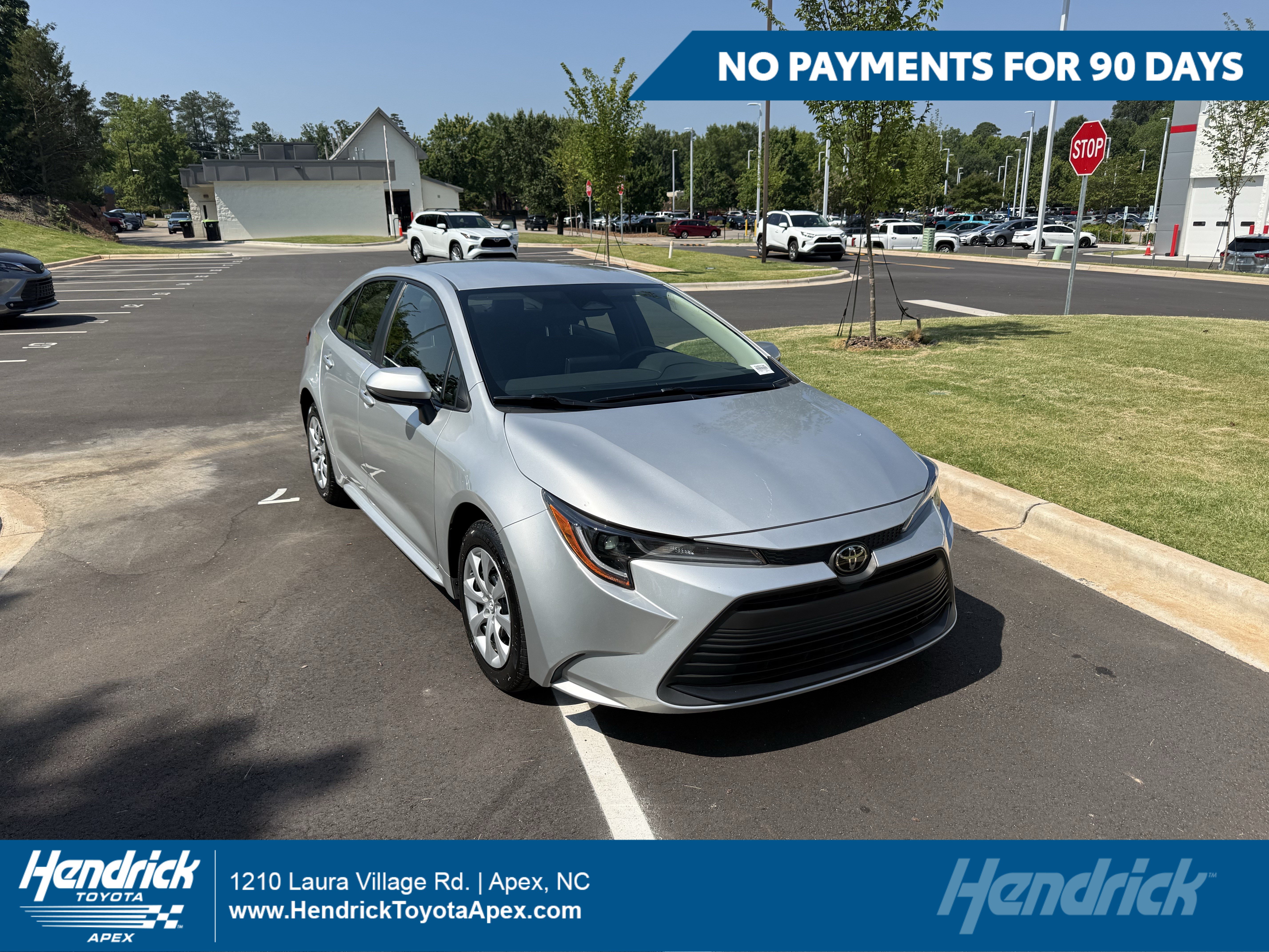 Used 2023 Toyota Corolla LE FWD video 1