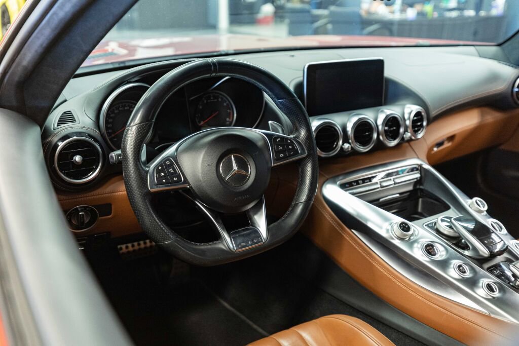 Used 2017 Mercedes-Benz AMG GT Coupe image 9