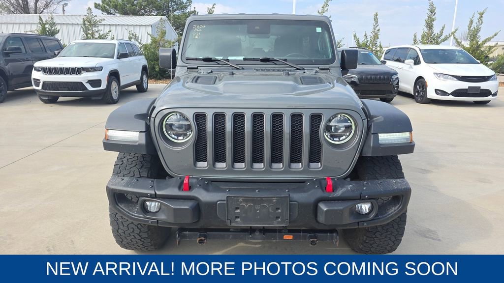 Used 2020 Jeep Wrangler Unlimited Rubicon image 8