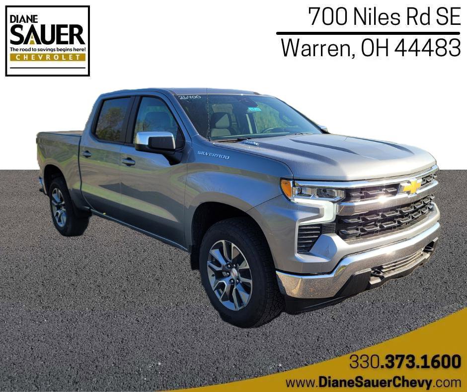 New 2026 Chevrolet Silverado 1500 LT AWD/4WD image 1