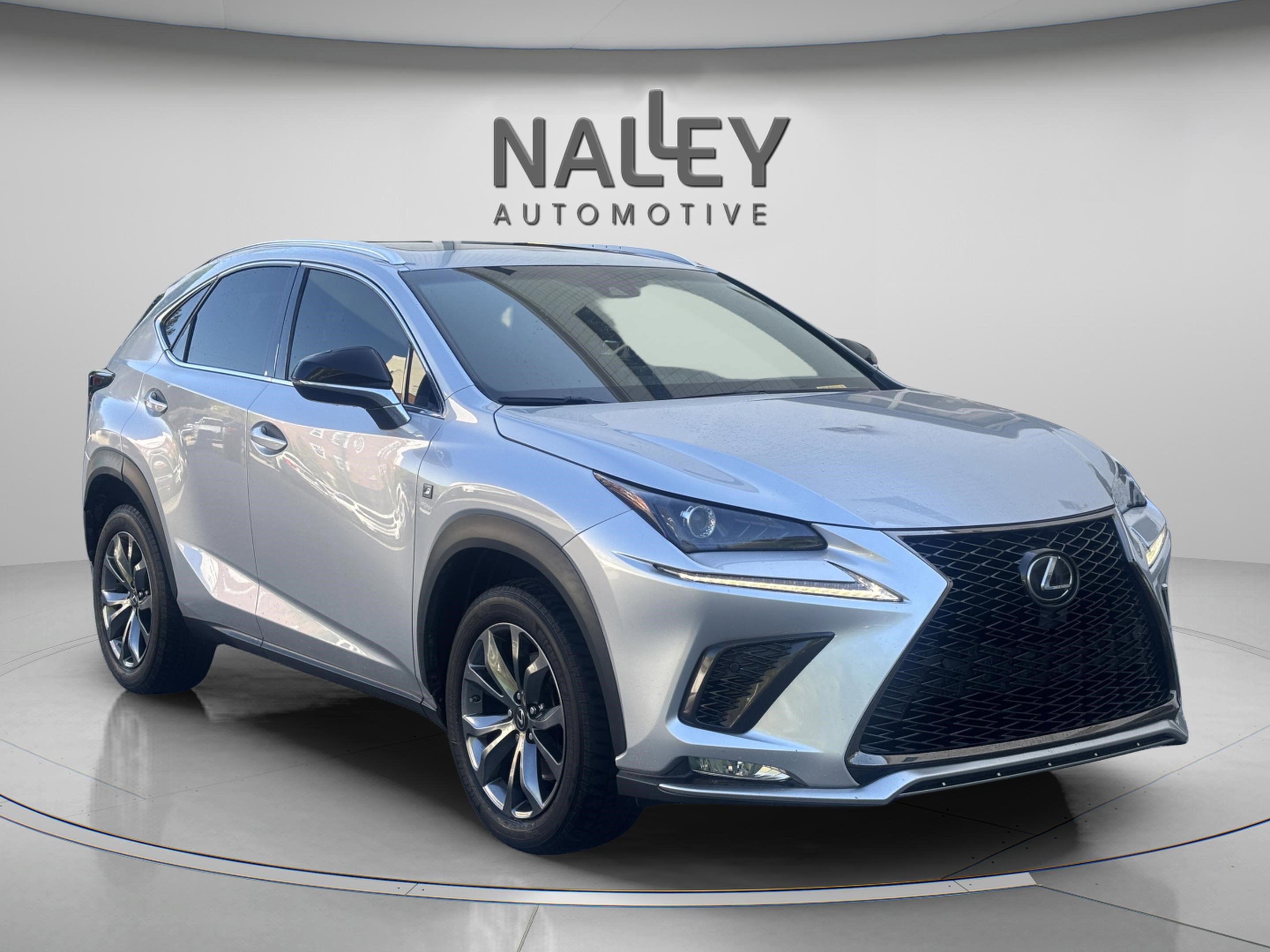 Used 2018 Lexus NX 300 F Sport w/ F Sport Premium Package image 4