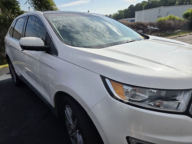 Used 2017 Ford Edge Titanium w/ Equipment Group 301A AWD/4WD image 4