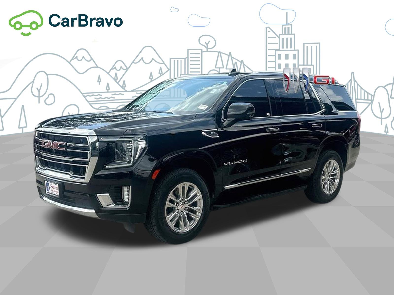 Certified 2024 GMC Yukon SLT w/ SLT Luxury Package