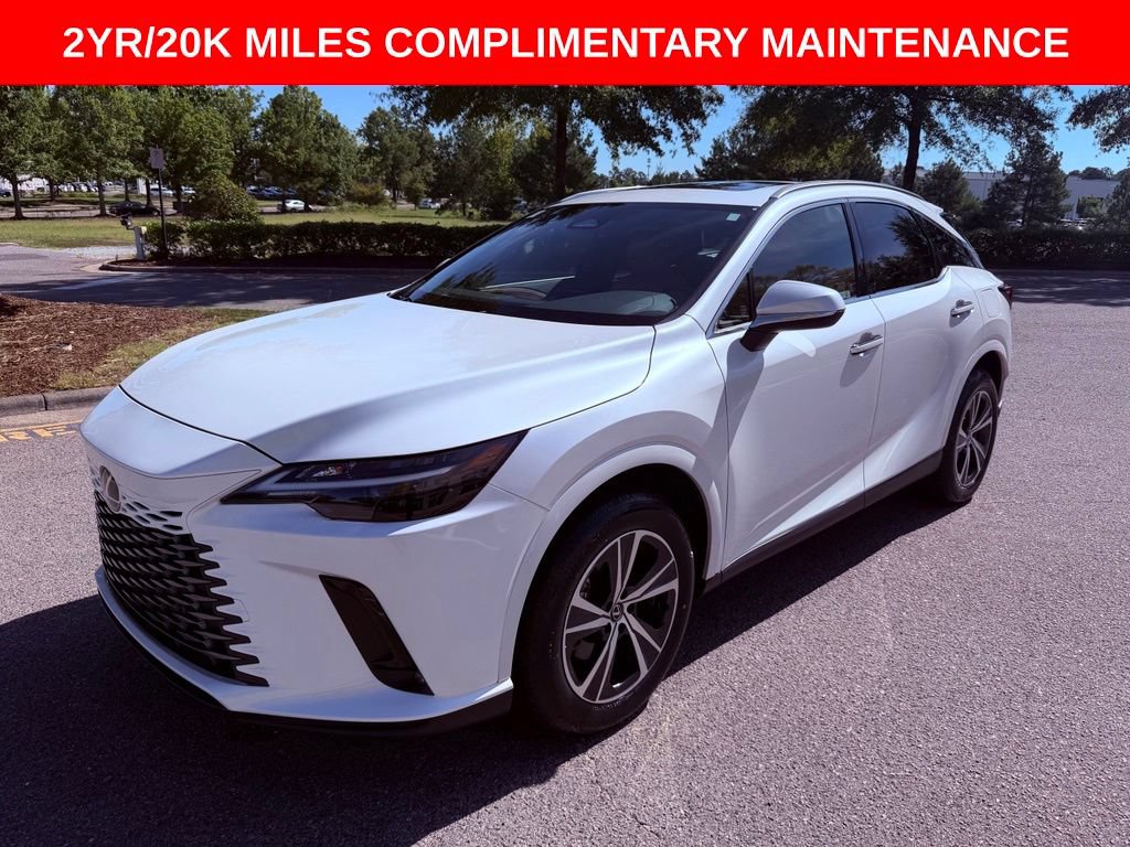 Used 2025 Lexus RX 350 Premium w/ Accessory Package (Z1) FWD image 3