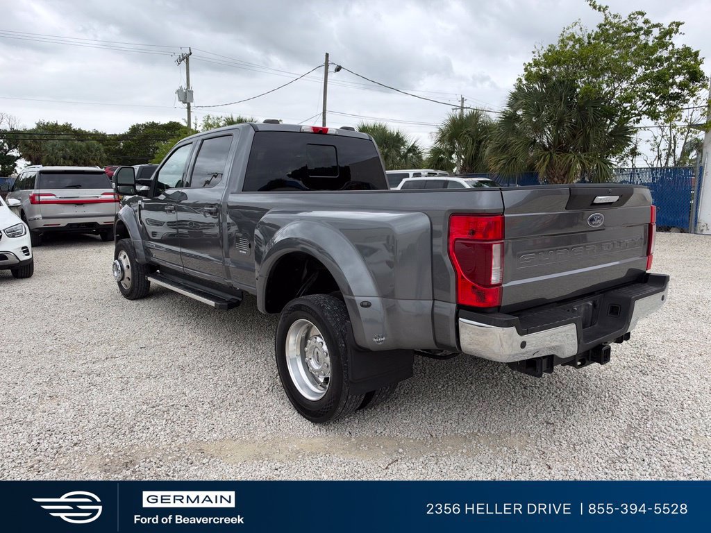 Used 2022 Ford F450 Lariat w/ Lariat Value Package AWD/4WD image 3