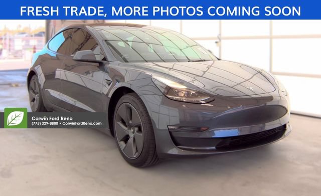 Used 2022 Tesla Model 3 Long Range AWD/4WD image 1