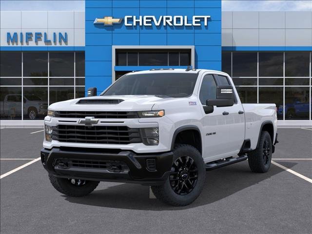 New 2026 Chevrolet Silverado 2500 Custom w/ Custom Convenience Package image 6
