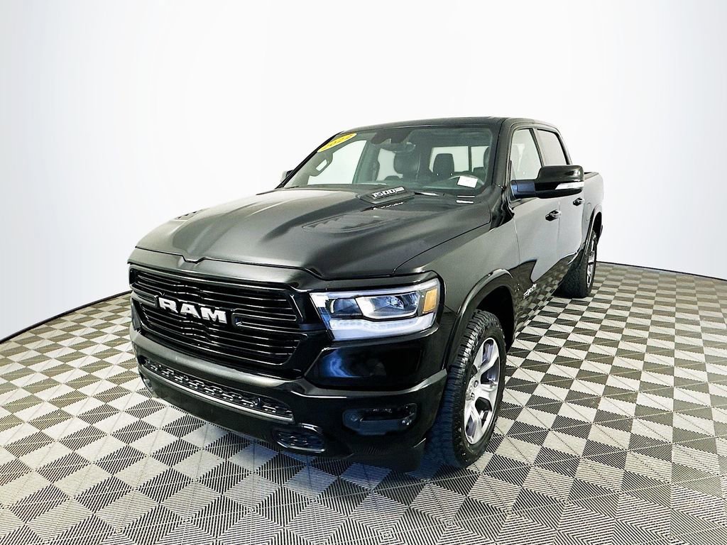 Certified 2022 RAM 1500 Laramie w/ Sport Appearance Package AWD/4WD image 6