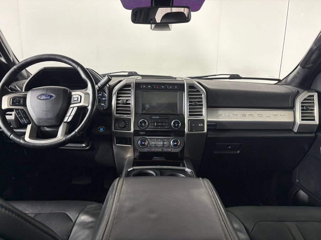 Used 2017 Ford F350 Platinum w/ Platinum Ultimate Package AWD/4WD image 26