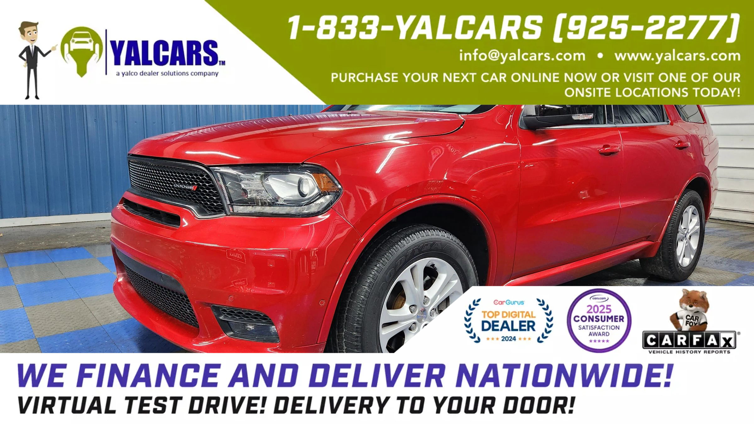 Used 2020 Dodge Durango R/T w/ Blacktop Package