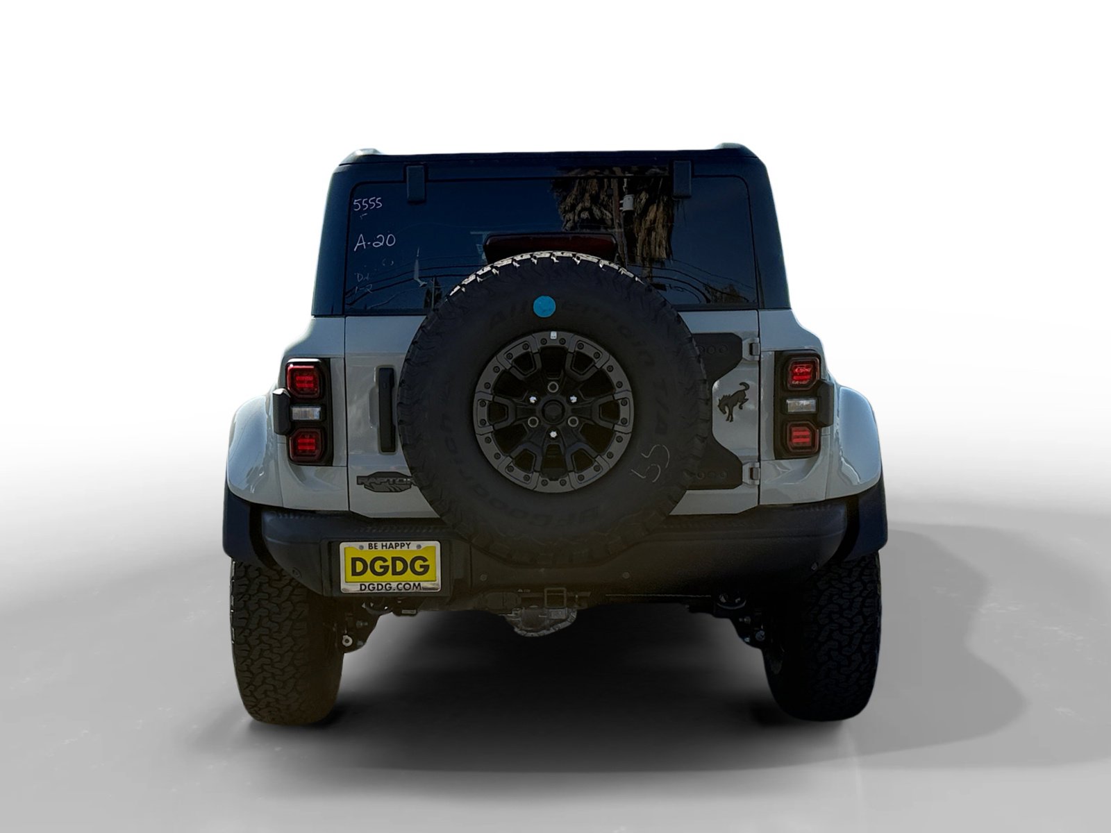 New 2025 Ford Bronco Raptor image 4