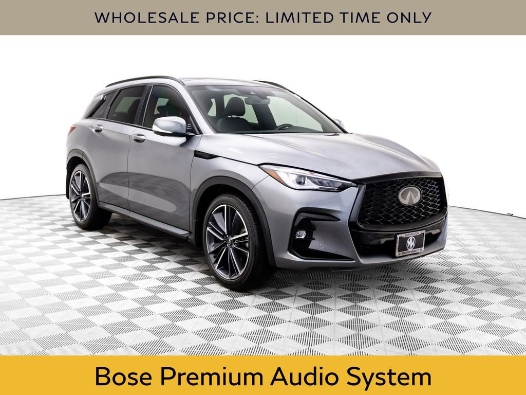 Used 2023 INFINITI QX50 Sport w/ Cargo Package image 7