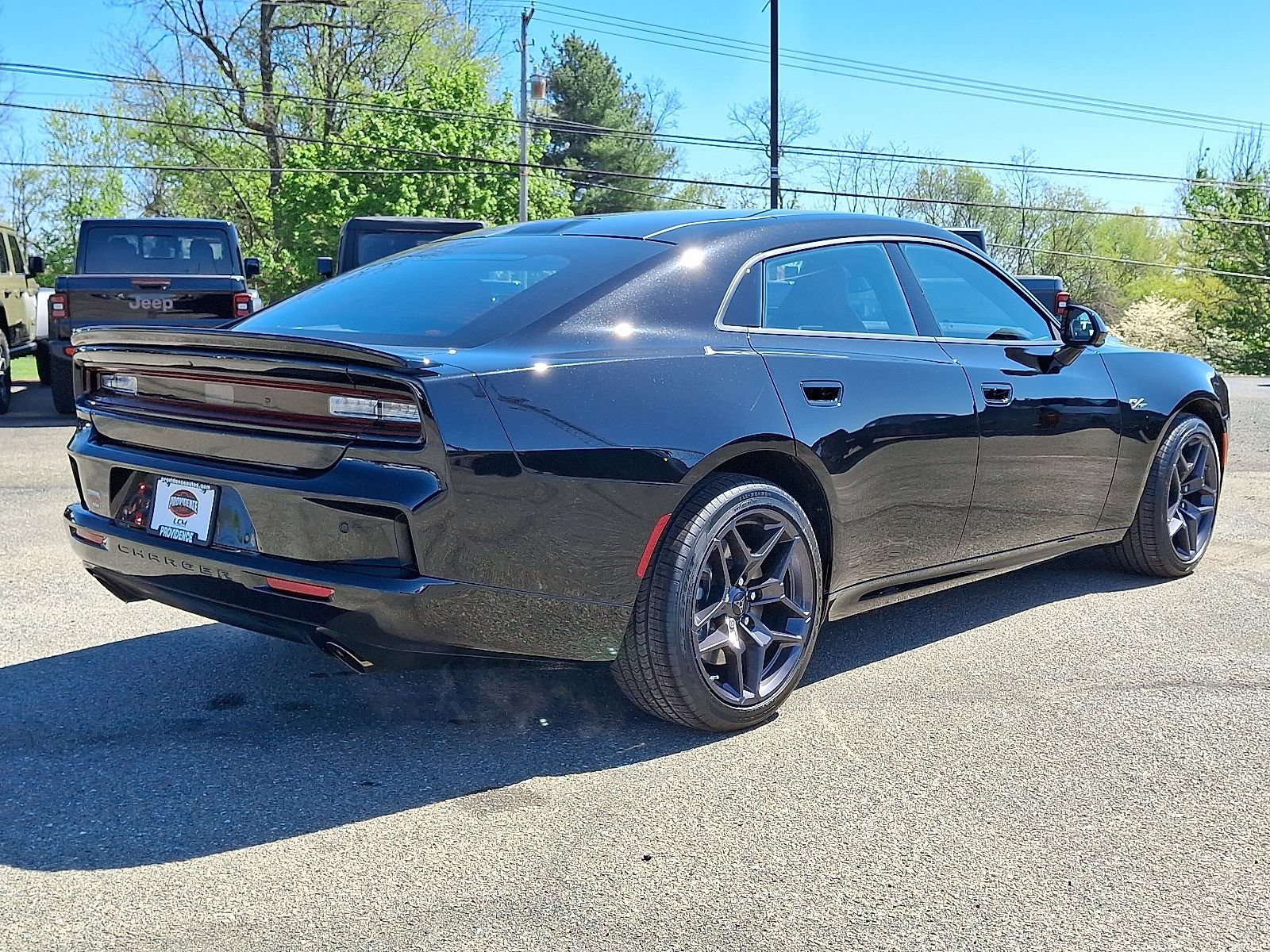 New 2026 Dodge Charger R/T AWD/4WD image 4