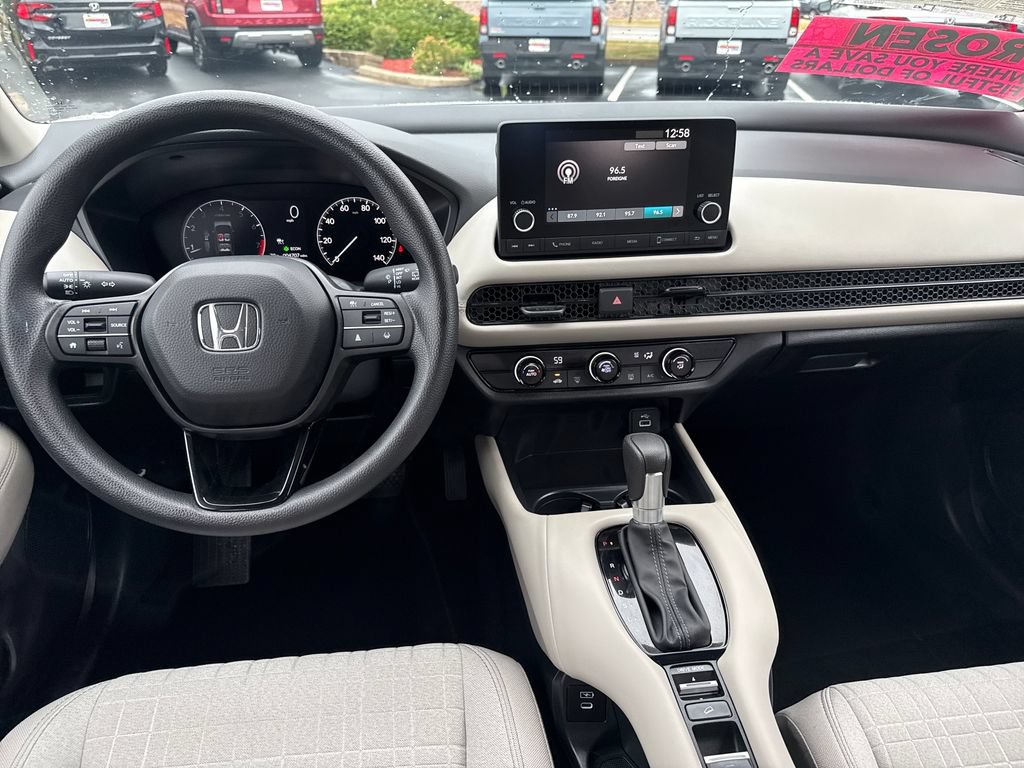 Certified 2025 Honda HR-V LX image 22