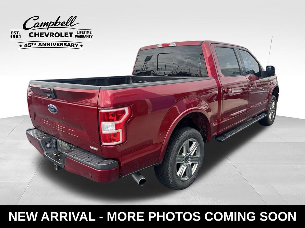Used 2018 Ford F150 XLT w/ Equipment Group 302A Luxury AWD/4WD image 5