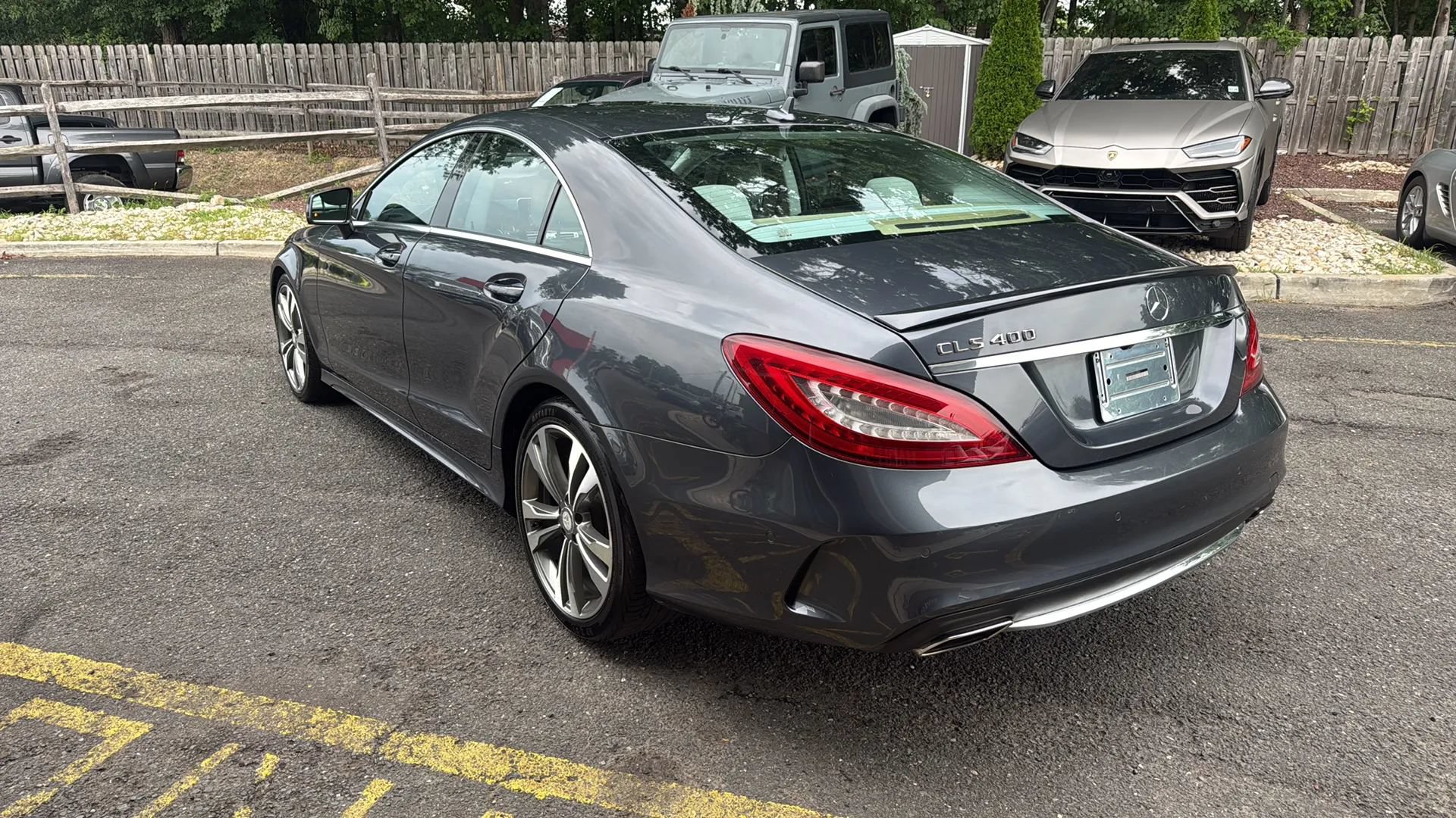 Used 2015 Mercedes-Benz CLS 400 image 7