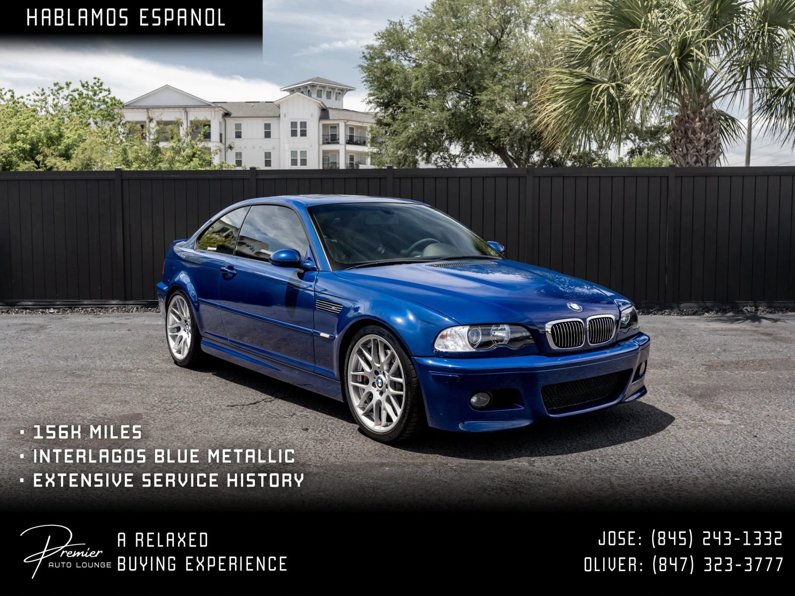 Used 2005 BMW M3 Coupe RWD image 1