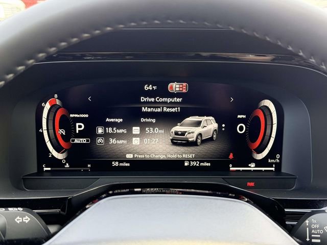 New 2026 Nissan Pathfinder Platinum image 24