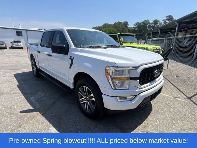 Used 2021 Ford F150 XL w/ STX Appearance Package AWD/4WD image 3