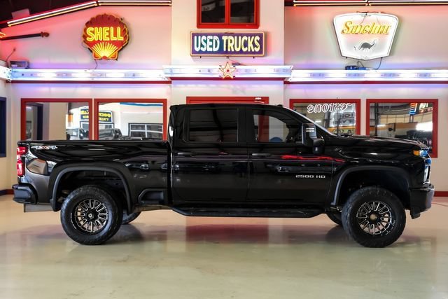 Used 2022 Chevrolet Silverado 2500 Custom w/ Gooseneck/5TH Wheel Package AWD/4WD image 10