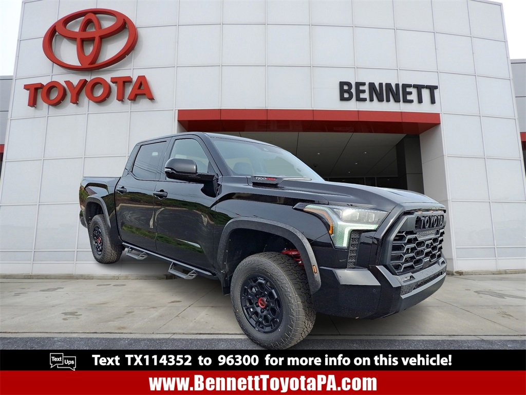 New 2026 Toyota Tundra TRD Pro image 1