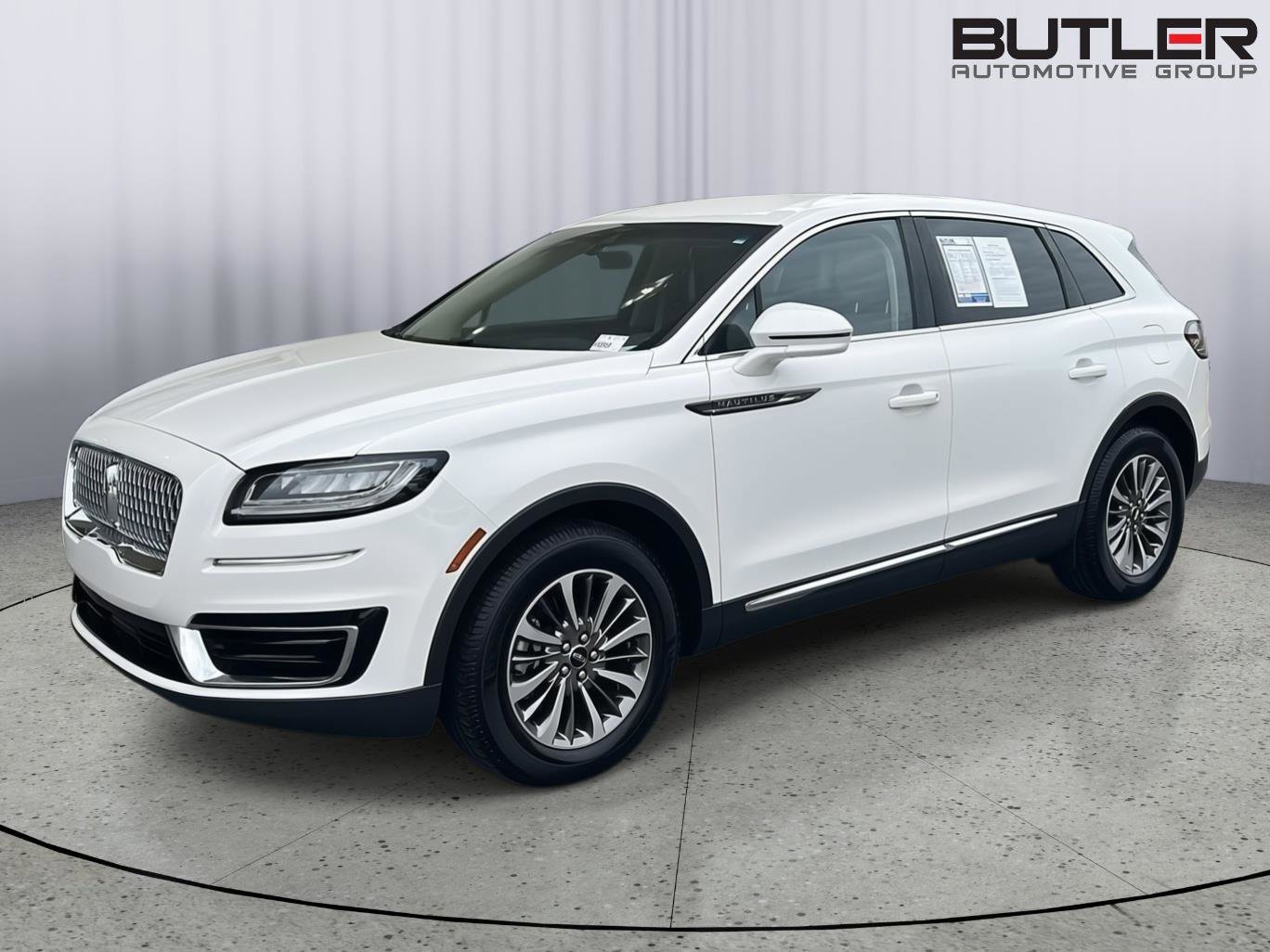 Used 2020 Lincoln Nautilus FWD w/ Equipment Group 101A image 1