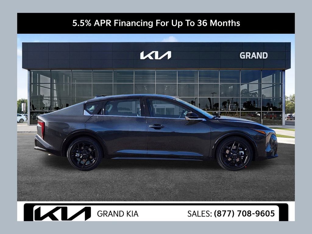 New 2025 Kia K4 GT-Line Turbo