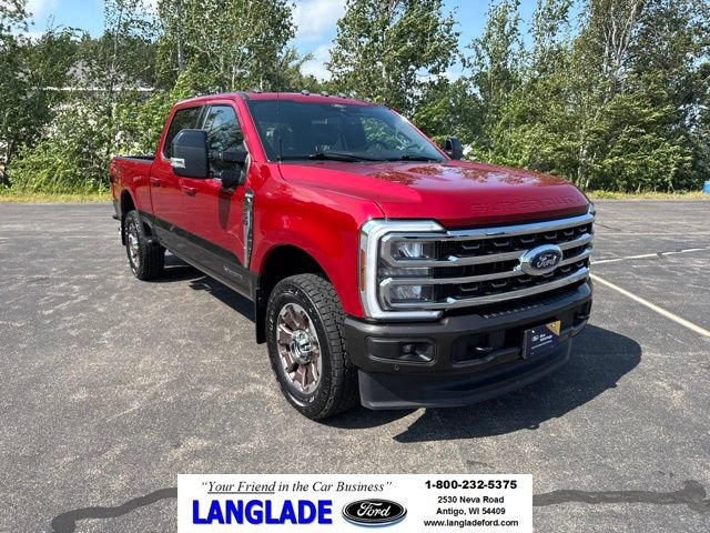 Certified 2024 Ford F250 King Ranch w/ FX4 Off-Road Package AWD/4WD image 1