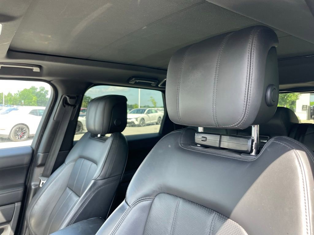 Used 2018 Land Rover Range Rover Sport Supercharged AWD/4WD image 7
