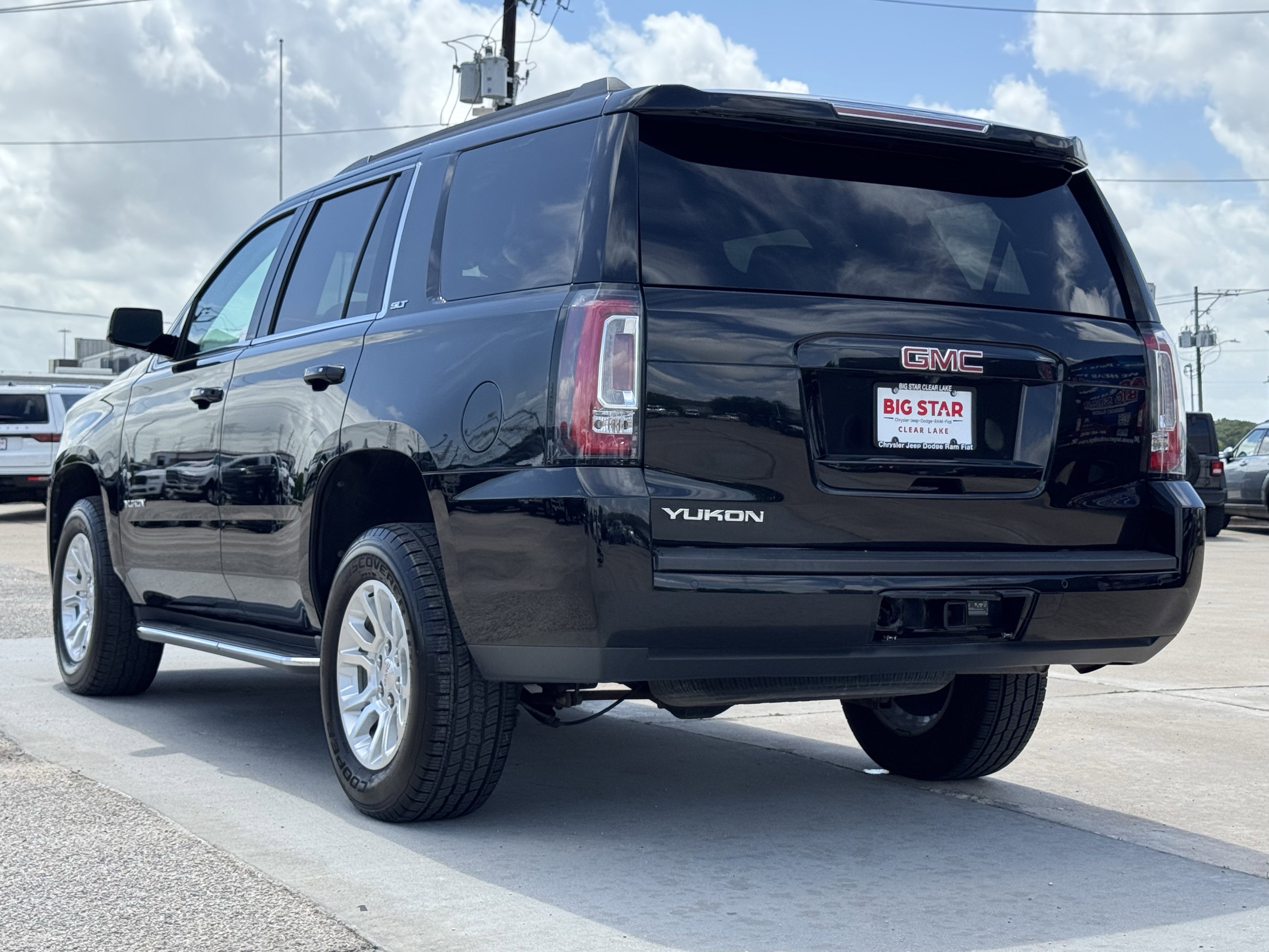 Used 2020 GMC Yukon SLT w/ Open Road Package image 8