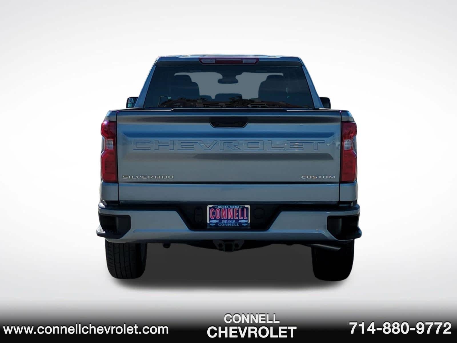 Used 2026 Chevrolet Silverado 1500 Custom AWD/4WD image 6