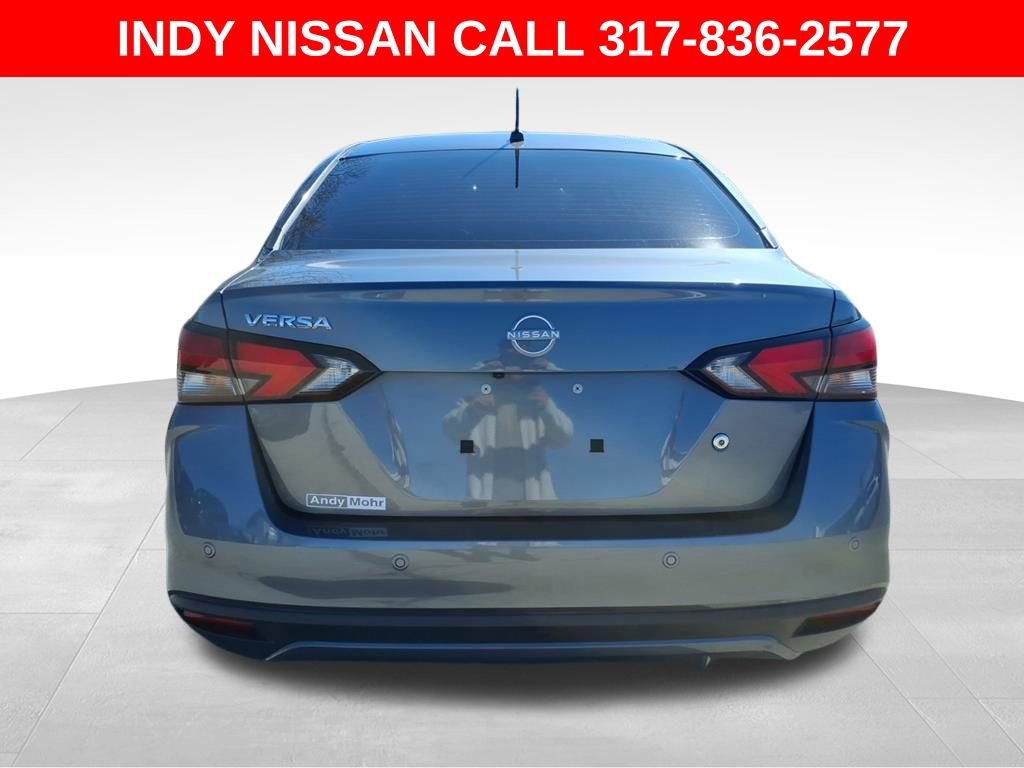 Used 2024 Nissan Versa S w/ Trunk Package image 7