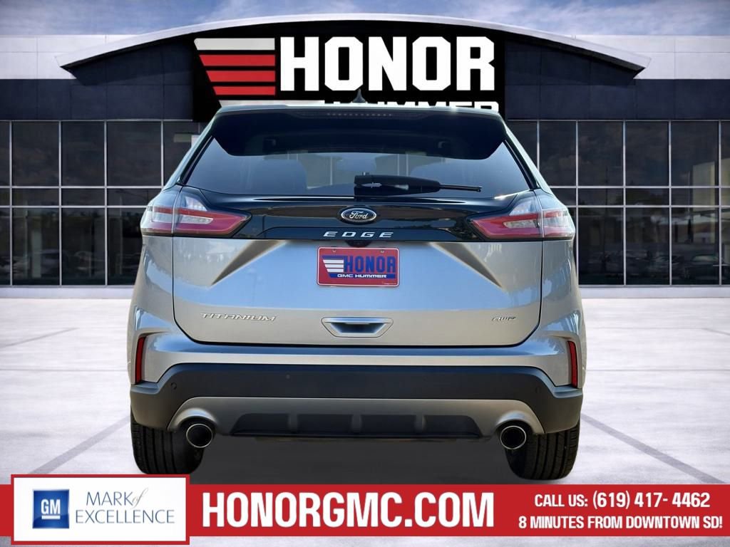 Used 2024 Ford Edge Titanium AWD/4WD image 4