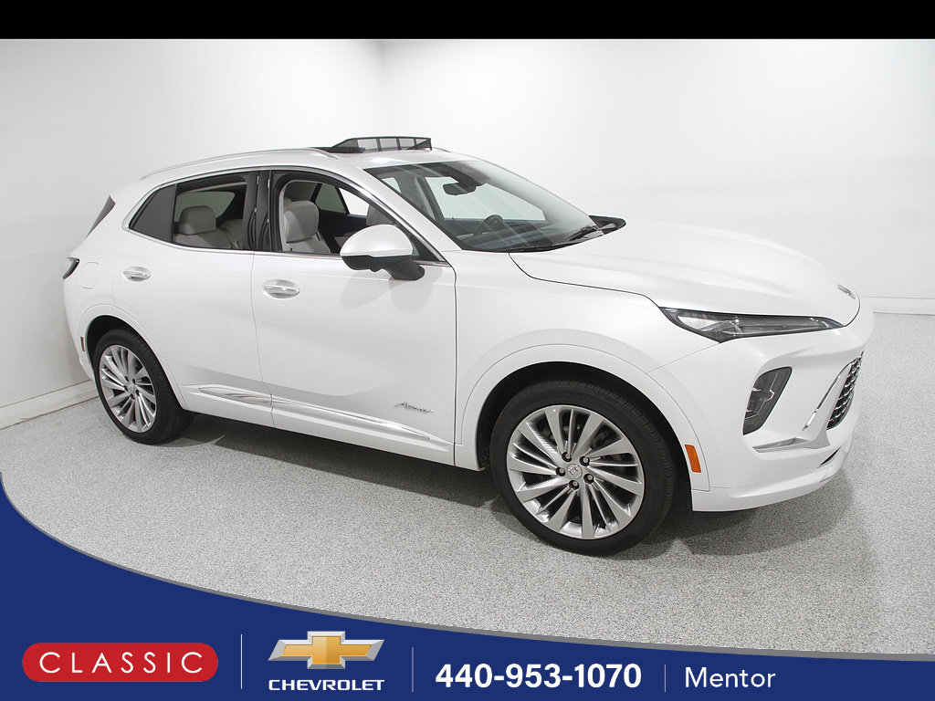 Certified 2025 Buick Envision Avenir