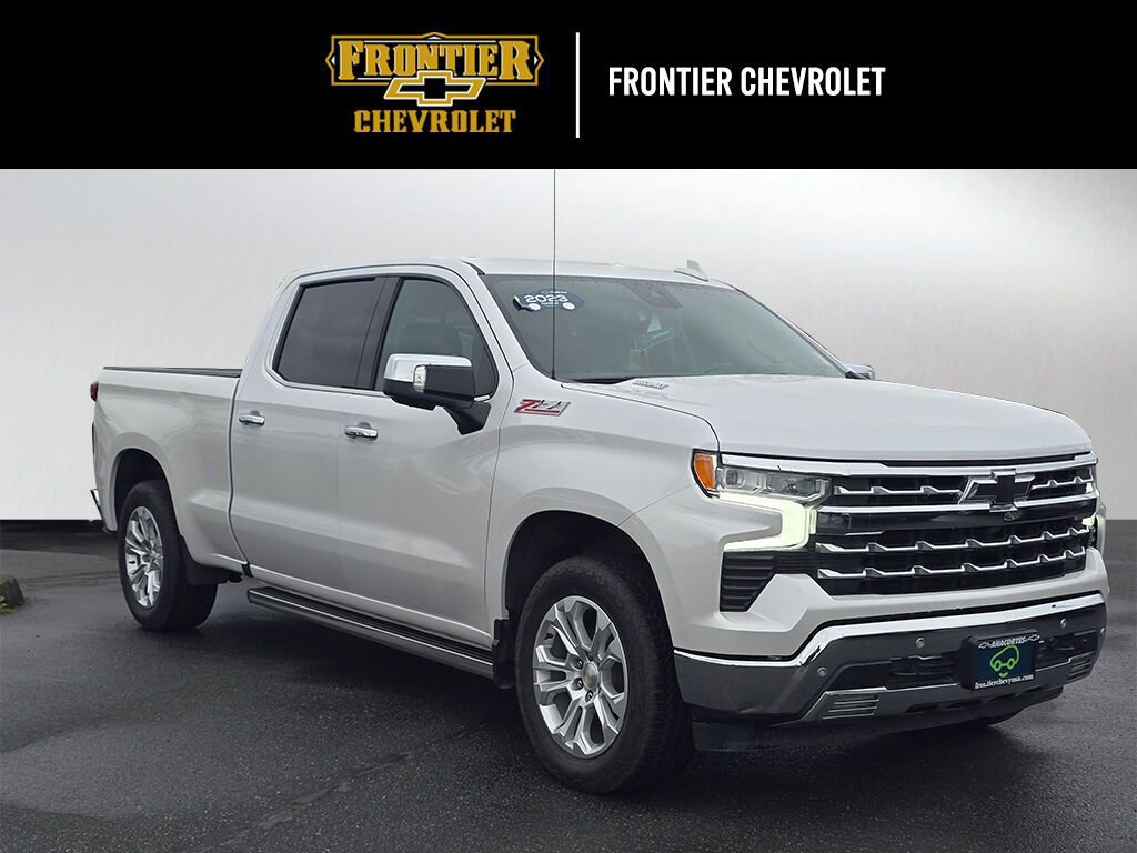 Certified 2023 Chevrolet Silverado 1500 LTZ w/ Technology Package