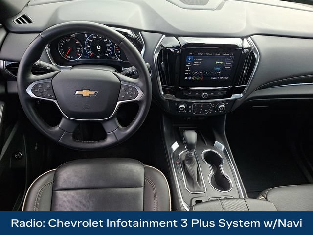 Used 2023 Chevrolet Traverse Premier AWD/4WD image 3