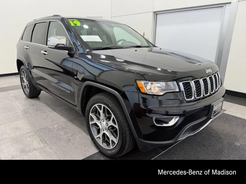 Used 2019 Jeep Grand Cherokee Limited w/ Trailer Tow Group IV AWD/4WD image 1