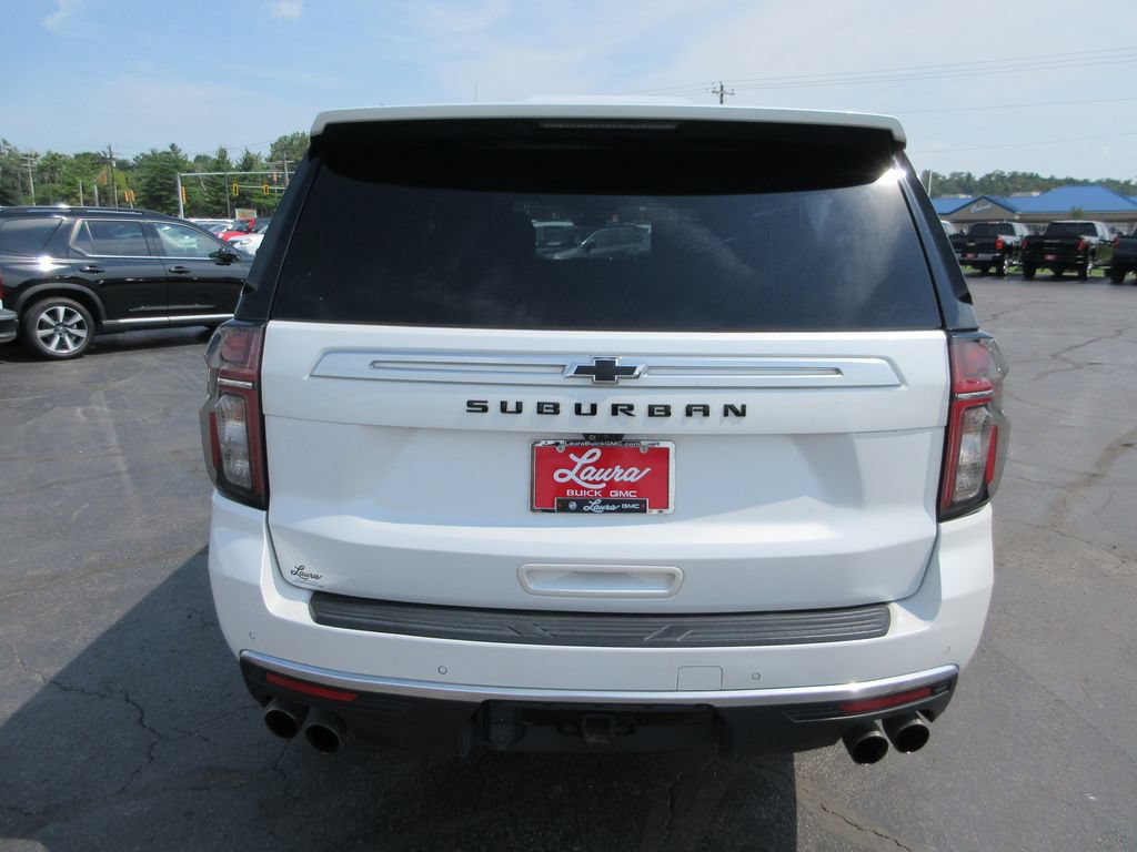 Used 2021 Chevrolet Suburban High Country w/ Premium Package 2 AWD/4WD image 7