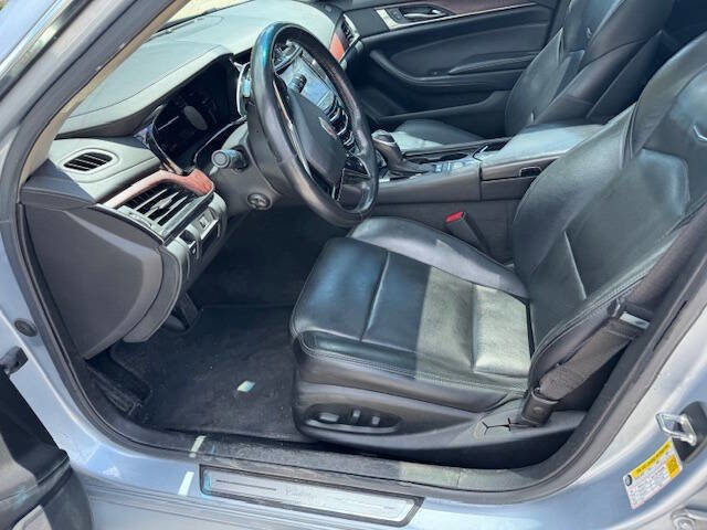 Used 2017 Cadillac CTS Luxury RWD image 36