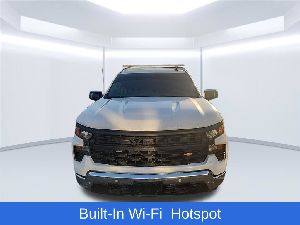Used 2024 Chevrolet Silverado 1500 W/T w/ WT Value Package AWD/4WD image 9