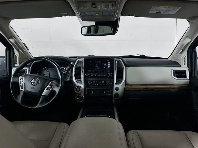 Used 2021 Nissan Titan SL w/ Moonroof Package AWD/4WD image 24