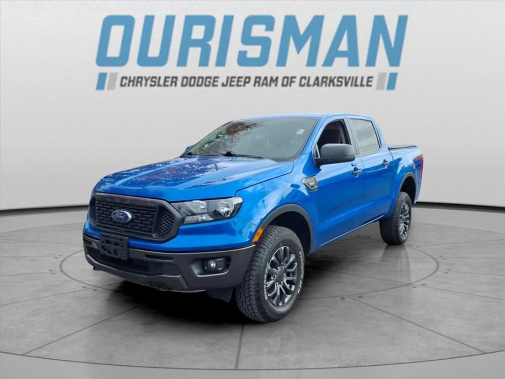 Used 2022 Ford Ranger XLT w/ Equipment Group 301A Mid image 7