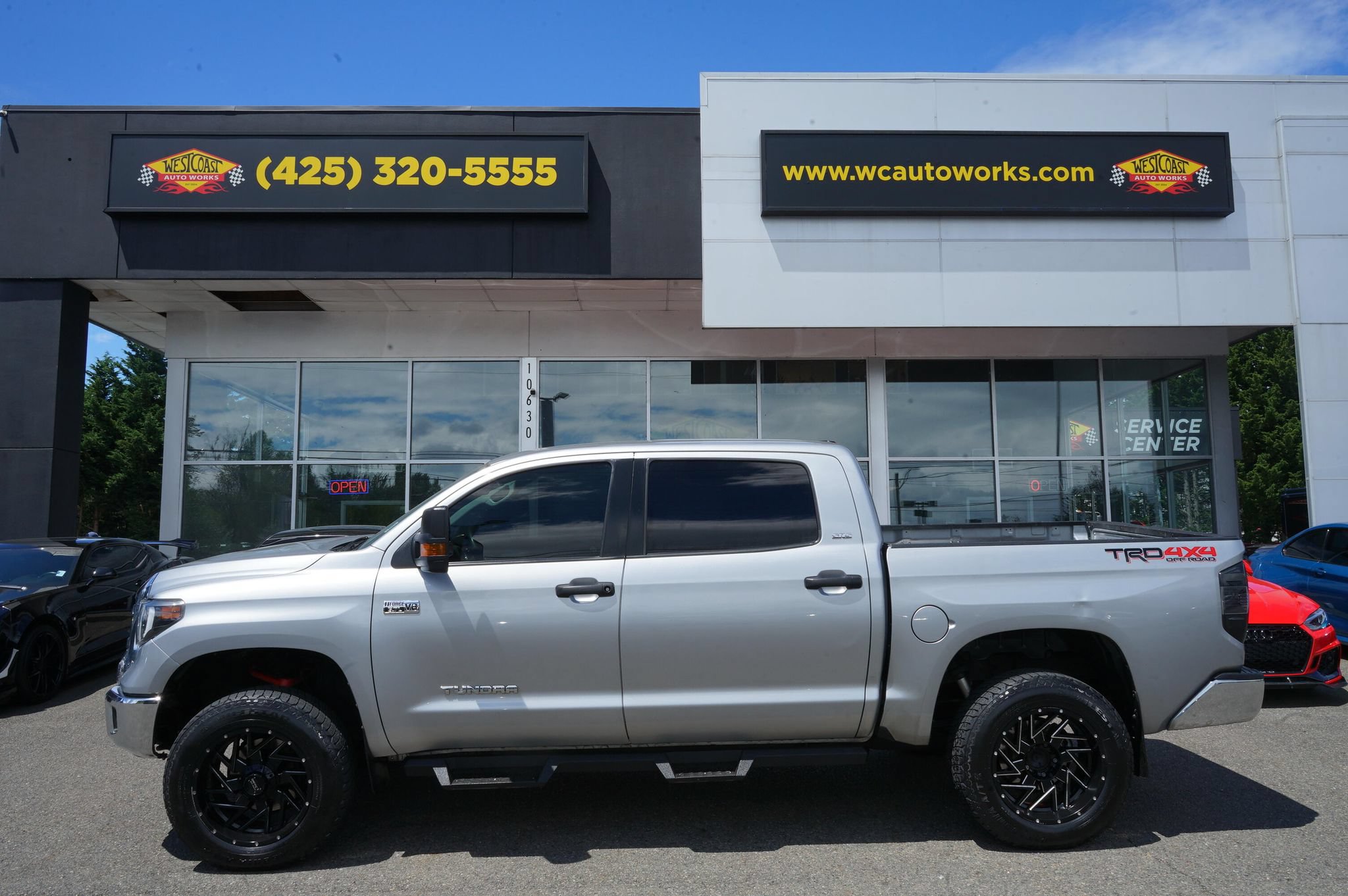 Used 2016 Toyota Tundra SR5 w/ TRD Off Road Package AWD/4WD image 2